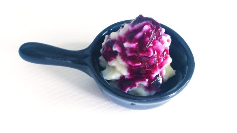 蓝莓果酱蓝莓山药