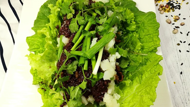 Cathy边吃边营养—营养低脂打包杂粮饭