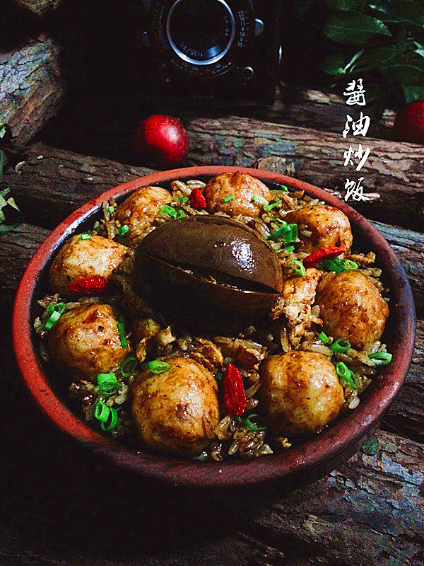 别恨自己的胃太小这样做酱油炒饭让您一次爱个够