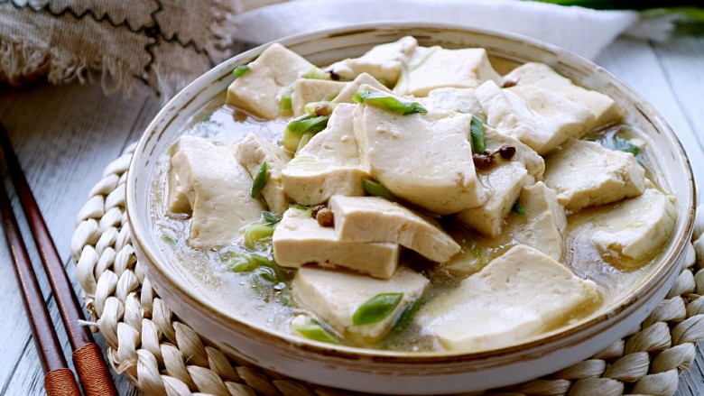 家常炖豆腐健康无油版