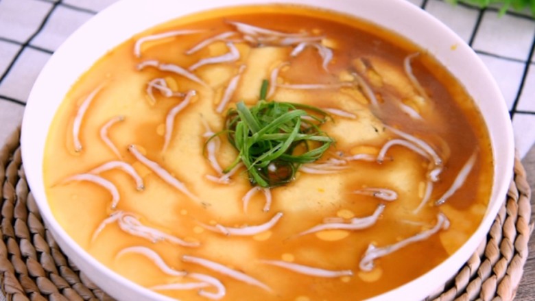 教你做好吃的银鱼蒸蛋难度系数一般味道好极了