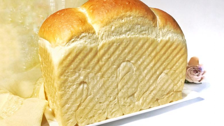 一次性发酵健康营养的白吐司