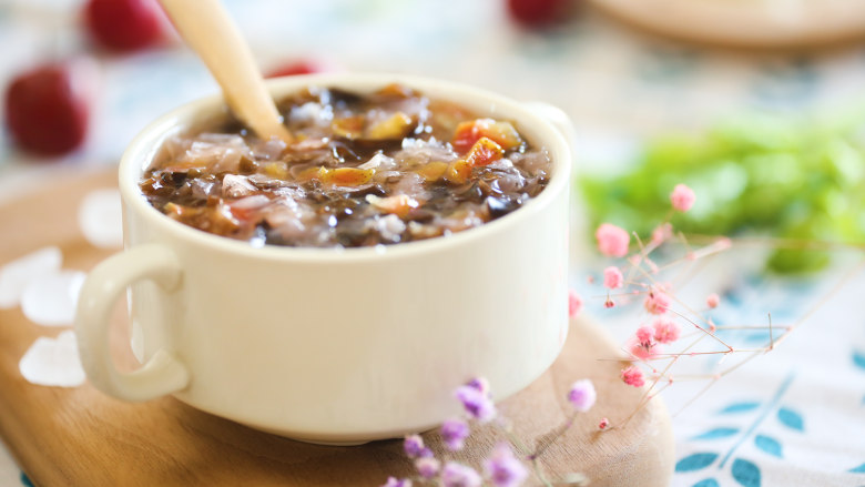 双耳山楂羹12m宝宝辅食