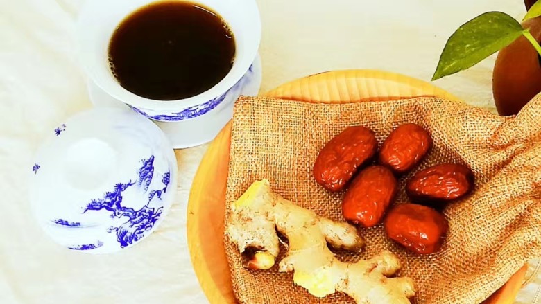 夏季茶饮红枣姜茶之加减
