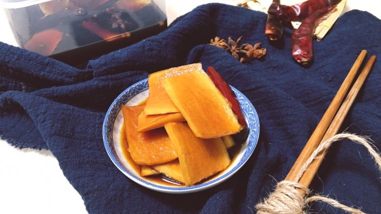 家常泡菜酱萝卜皮