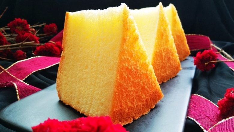 原味戚风蛋糕8寸基础戚风超详细版