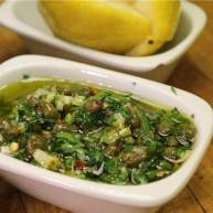 腌柠檬阿根廷香料酸辣醬