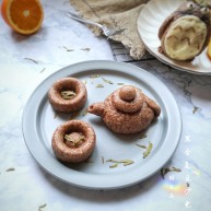 黑全麦象形粗陶茶具豆沙包