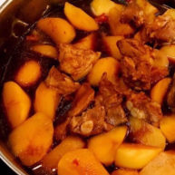红烧土豆排骨