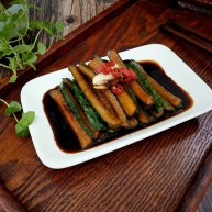 香辣脆生酱黄瓜