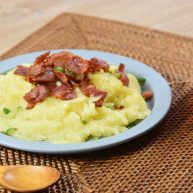 培根土豆泥香滑软糯没有牙齿的老奶奶也能吃