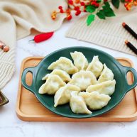 黄瓜青口肉鸡蛋饺子