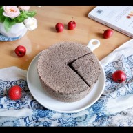 粗粮黑米蒸糕少油少糖