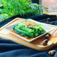 一菜二吃凉拌爽脆莴笋叶