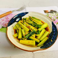 酸辣黄瓜条开胃小菜