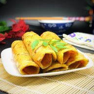 做饼黑胡椒胡萝卜煎饼