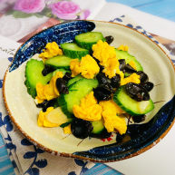 黄瓜木耳炒鸡蛋