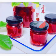 自制草莓酱