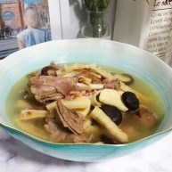 笋干老鸭煲高压锅版