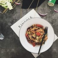 家常版拿波里意面