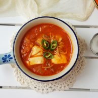 泡菜豆腐汤