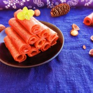 自制健康开胃小零食果丹皮烤箱版