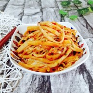 凉拌手撕杏鲍菇