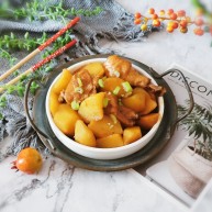 红烧土豆鸡块