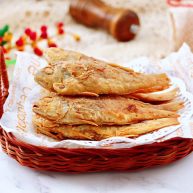 五香干炸大头宝鱼