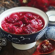 火龙果银耳糖水