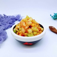 辣味开胃小菜酸辣萝卜丁