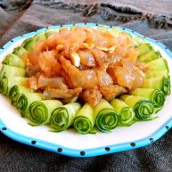 减肥菜品老醋蛰头