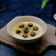 营养早餐海参蒸蛋羹