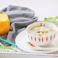 山药肉末面疙瘩