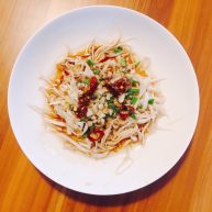 油泼手撕杏鲍菇