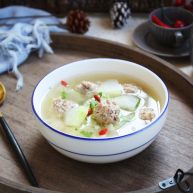 冬瓜羊肉丸子汤