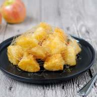 拔丝苹果百分百成功附炒糖过程最详细图解适合各种拔丝菜品