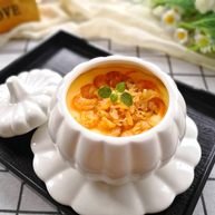 瑶柱虾米蒸水蛋