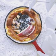 简单颜值高—荷兰松饼低卡版