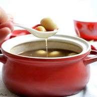 白果糍粑补血汤