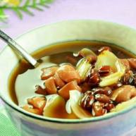 红豆莲子百合糖水