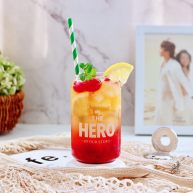 蔓越莓草莓花茶饮