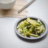 风味人间清炒冷笋