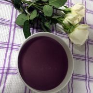 红豆薏米紫薯羹