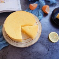 松软可口戚风蛋糕六寸版