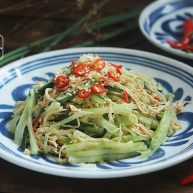 清爽开胃的凉拌鸡丝