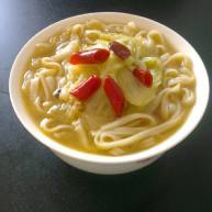 香辣汤面