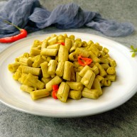 酸味自制酸豆角