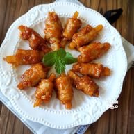 糖醋排骨一口一个超级过瘾