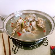 感恩节食谱锅仔萝卜羊排